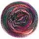 Lana Grossa COLORISSIMO | 15-rosa/bordeaux/mörk grå/petrolgrön/lax
