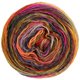 Lana Grossa COLORISSIMO | 21-pink/bordeaux/ljus gul/khaki/orange/violett/aubergine