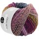 Lana Grossa COLORS FOR YOU | 152-blåviolett/fuchsia/turkos/nattblå/senapsgul/brun/fuchsia/grå/ljus grå/orange