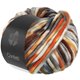 Lana Grossa CONFETTI Print | 09-råvit/gråbrun/rost/orange/marone