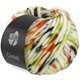 Lana Grossa CONFETTI Print | 202-vit/orange/hallon/grå/stålblå/oliv/rostbrun/mörk brun/svart