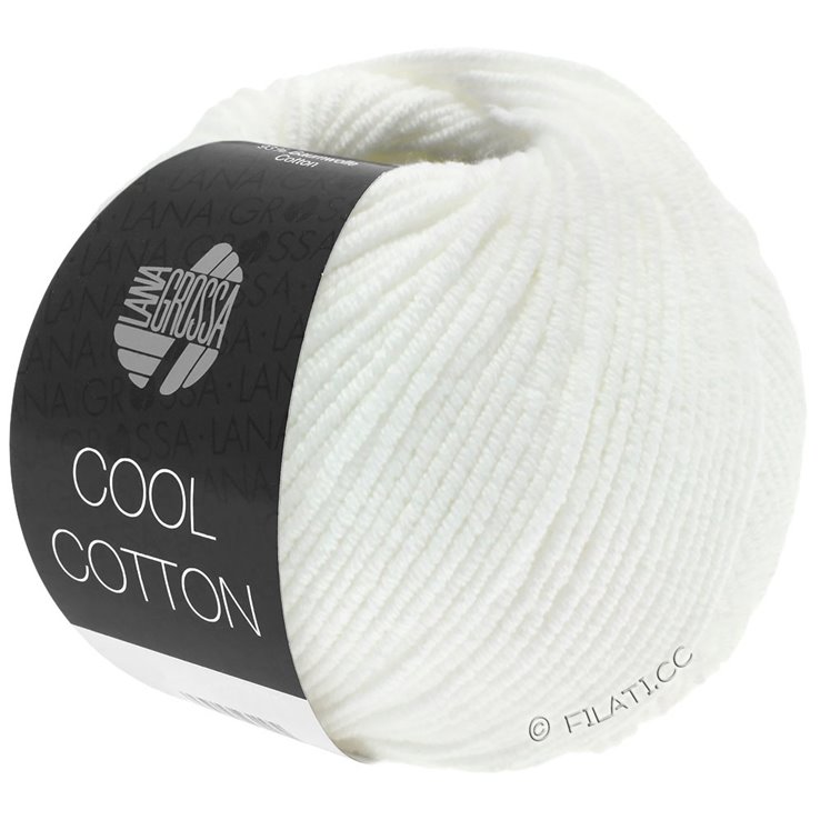Lana Grossa COOL COTTON | 01-vit