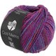 Lana Grossa COOL MERINO Big Color | 408-fuchsia/violett/blågrå/rökblå/ljus grå/blå/tomat