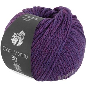 Lana Grossa COOL MERINO Big | 230-mörk violett