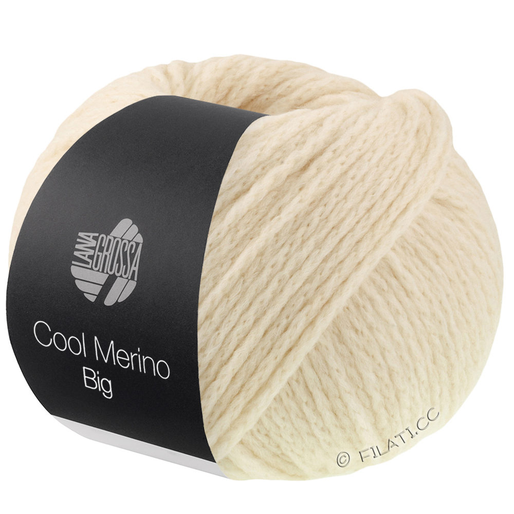 Lana Grossa COOL MERINO Big | 241-mussla