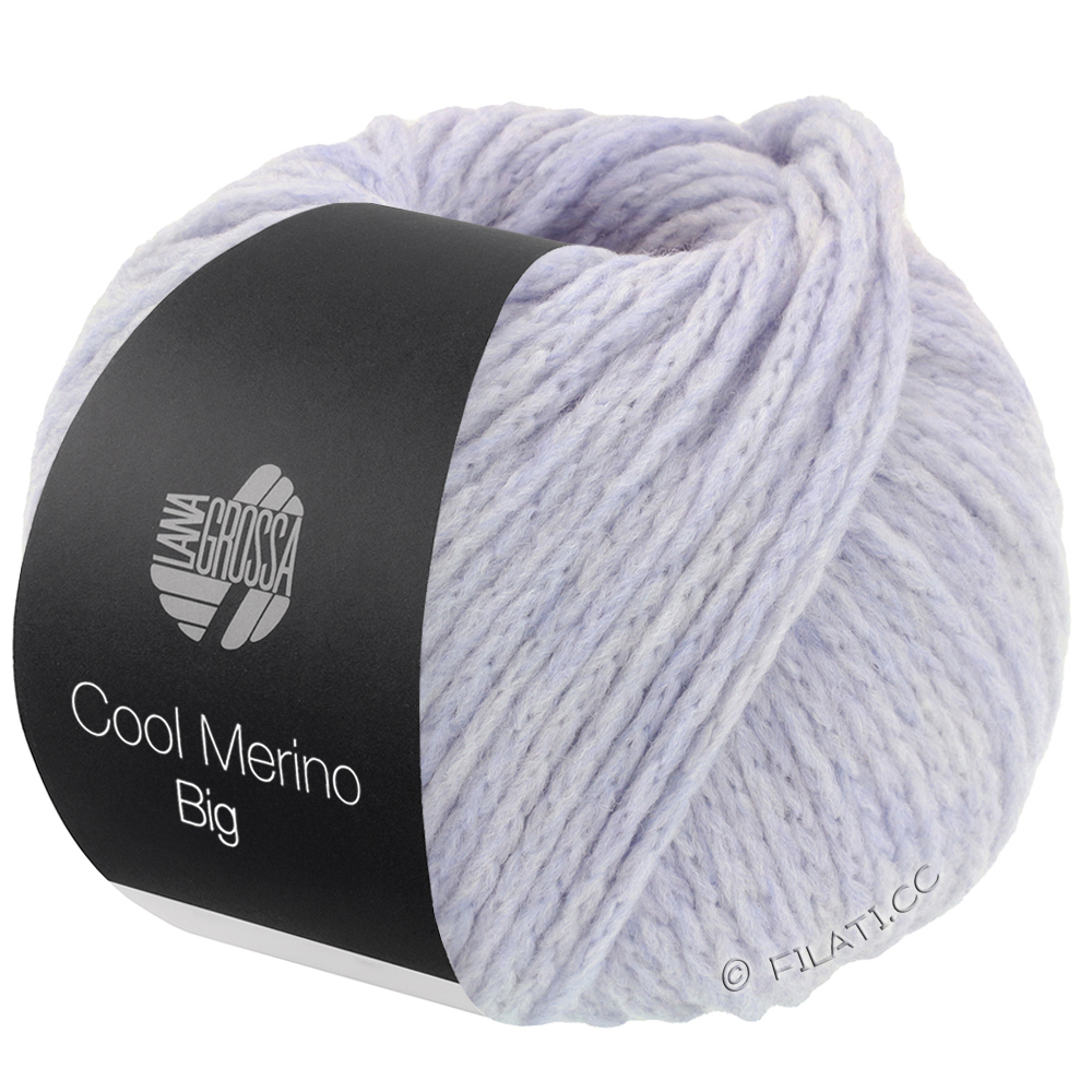 Lana Grossa COOL MERINO Big | 243-mjuk blålila