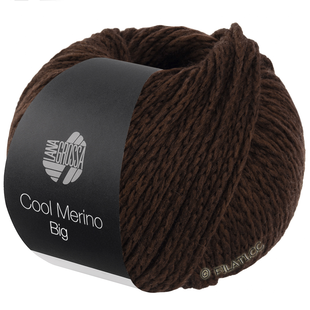 Lana Grossa COOL MERINO Big | 244-mocka