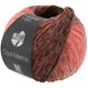 Lana Grossa COOL MERINO Dégradé | 307-mörk brun/rödbrun/laxorange