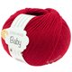 Lana Grossa COOL WOOL Baby Uni/Print 50g | 343-körsbärsröd