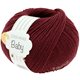 Lana Grossa COOL WOOL Baby Uni/Print 50g | 344-vinröd