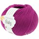 Lana Grossa COOL WOOL Baby Uni/Print 50g | 345-rödviolett