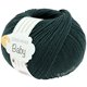 Lana Grossa COOL WOOL Baby Uni/Print 50g | 350-mörk petrol