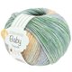 Lana Grossa COOL WOOL Baby Dégradé | 517-persika/ecru/ljus blå/pastellgrön/lindgrön/grågrön
