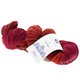 Lana Grossa COOL WOOL Big Hand-dyed | 201-röd/terrakotta/pink/cyklamen/chokladbrun/gammalrosa
