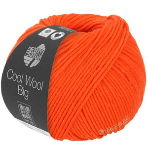 Lana Grossa COOL WOOL Big  Uni/Melange | 1015-korall