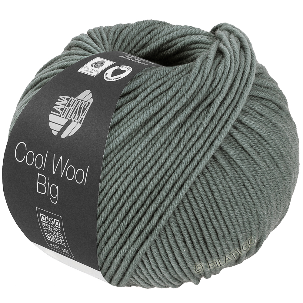 COOL WOOL Big  Uni/Melange från Lana Grossa