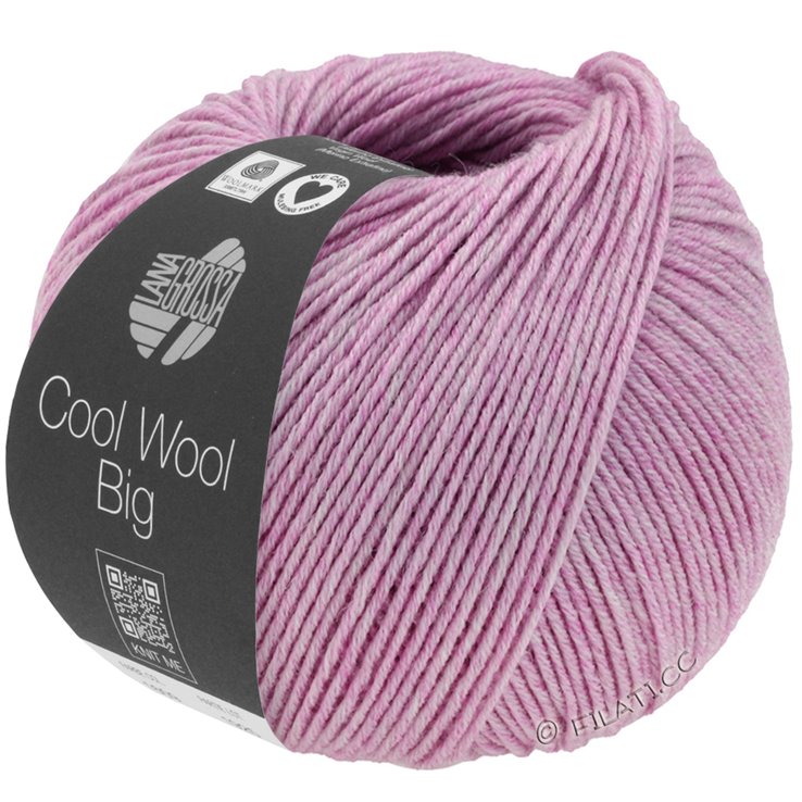 Lana Grossa COOL WOOL Big Mélange (We Care) | 1602-syren melerad
