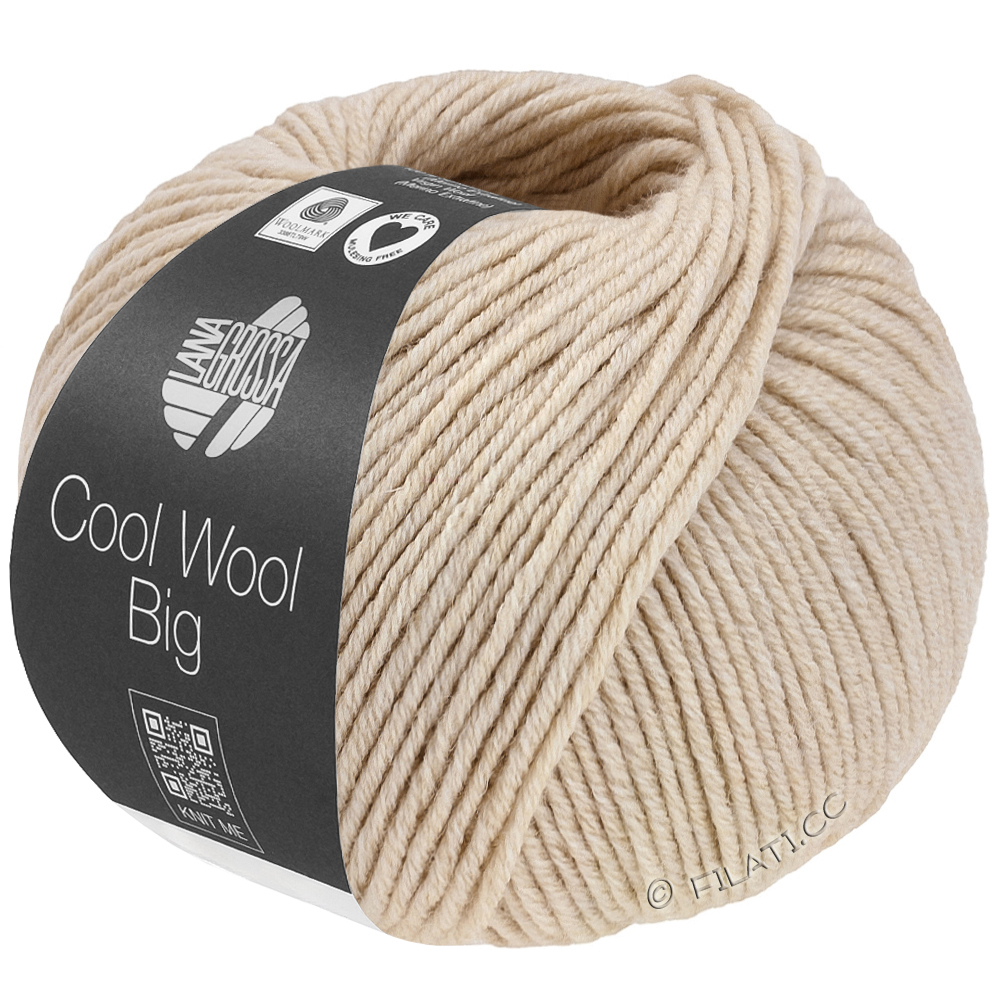 COOL WOOL Big Mélange (We Care) från Lana Grossa