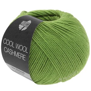 Lana Grossa COOL WOOL Cashmere | 40-grön