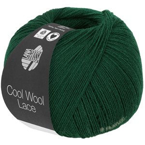 Lana Grossa COOL WOOL Lace | 42-mörk grön
