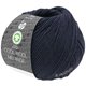 Lana Grossa COOL WOOL Melange (GOTS) | 107-nattblå melerad
