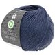 Lana Grossa COOL WOOL Melange (GOTS) | 112-mörk blå melerad
