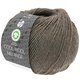 Lana Grossa COOL WOOL Melange (GOTS) | 124-gråbrun melerad