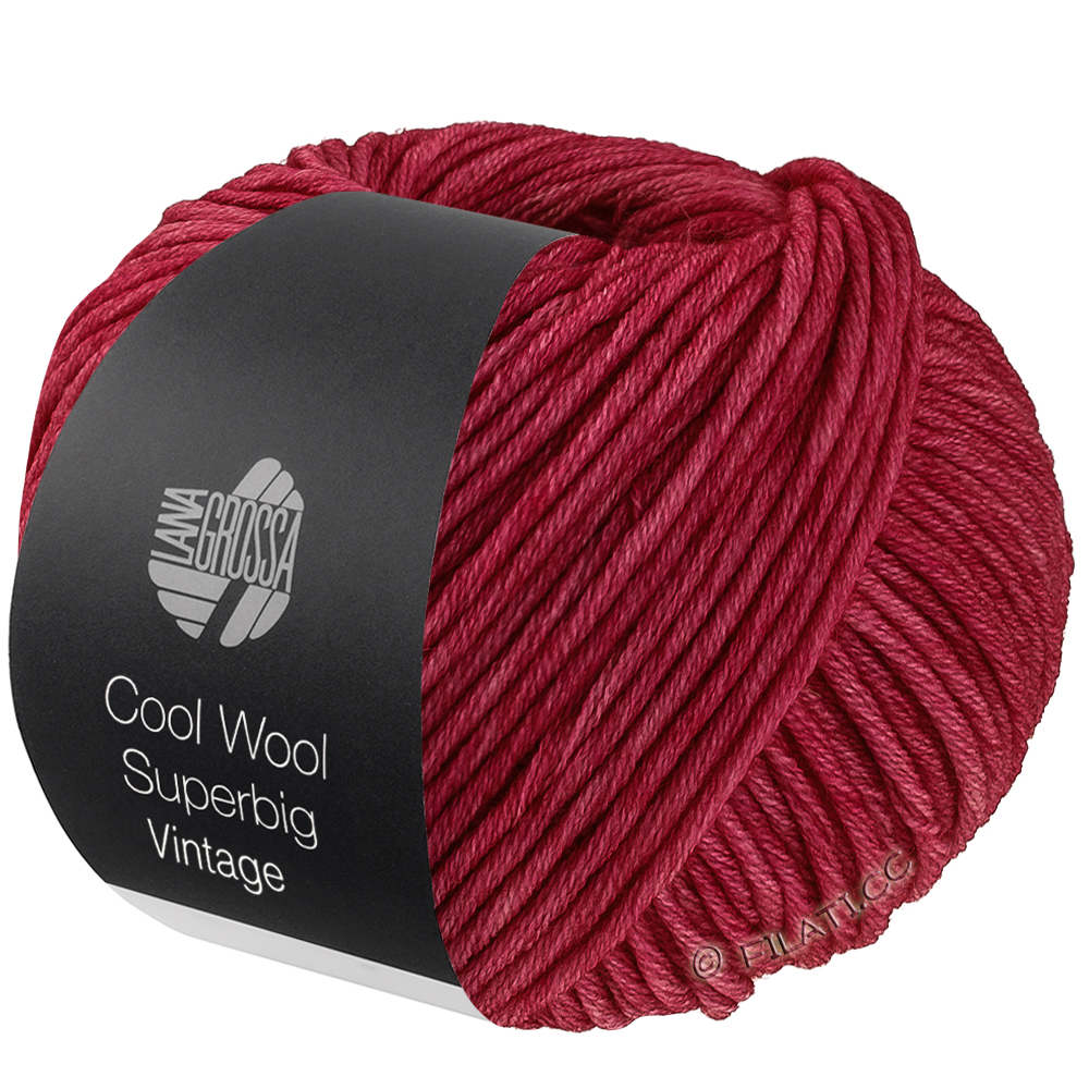 Lana Grossa COOL WOOL Superbig Vintage