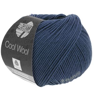 Lana Grossa COOL WOOL   Uni | 0440-ultramarinblå