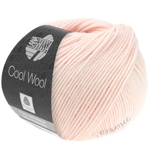 Lana Grossa COOL WOOL   Uni/Melange/Neon | 0477-mjuk rosa