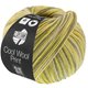 Lana Grossa COOL WOOL Print | 843-grönbeige/limett/grågrön/resedagrön