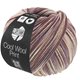 Lana Grossa COOL WOOL Print | 845-grège/beigegrå/beige/mauve/taupe/gråbrun