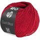 Lana Grossa COOL WOOL Mélange (We Care) | 1501-körsbärsröd melerad