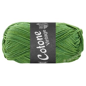 Lana Grossa COTONE Vintage | 261-grön/ljus grön/gul melerad