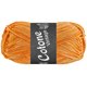 Lana Grossa COTONE Vintage | 262-orange/gul/vanilj melerad
