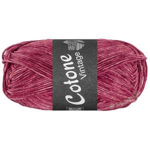 Lana Grossa COTONE Vintage | 264-fuchsia/pink/rosa melerad