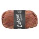 Lana Grossa COTONE Vintage | 265-röd/orange/grågrön melerad
