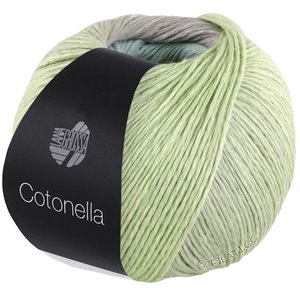 Lana Grossa COTONELLA | 01-pastellgrön/pastellrosa/beige/pastellblå/grålila