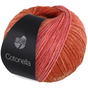 Lana Grossa COTONELLA | 04-vinröd/orange/röd/brandröd/terrakotta/tegelröd/pink/lila