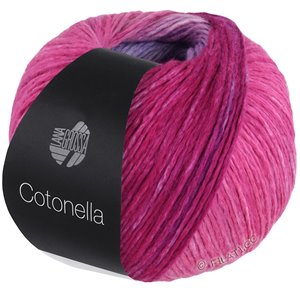 Lana Grossa COTONELLA | 07-ljus grå/rost/mörk grå/antracit/aubergine/vinröd/hallonröd/pink/grålila