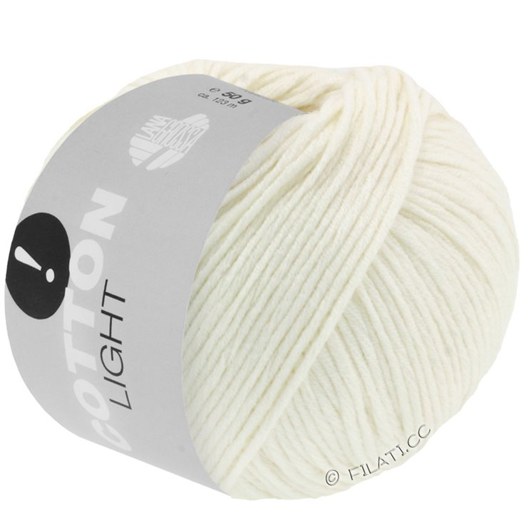 Lana Grossa COTTON LIGHT | 02-kräm