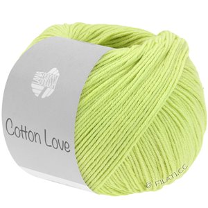 Lana Grossa COTTON LOVE | 06-gulgrön