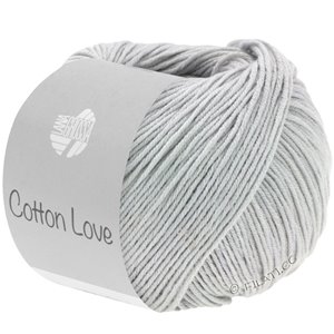 Lana Grossa COTTON LOVE | 21-silvergrå