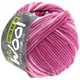 Lana Grossa COTTON MIX 80 Print (McWool) | 903-pink/rosa/ljus grå/natur