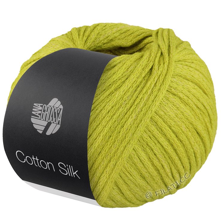 Lana Grossa COTTON SILK | 17-pistasch