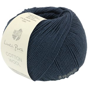 Lana Grossa COTTON WOOL (Linea Pura) | 05-mörk blå