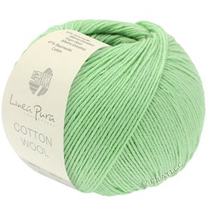 Lana Grossa COTTON WOOL (Linea Pura) | 20-mjuk grön