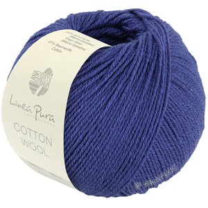 Lana Grossa COTTON WOOL (Linea Pura) | 24-mörk blå