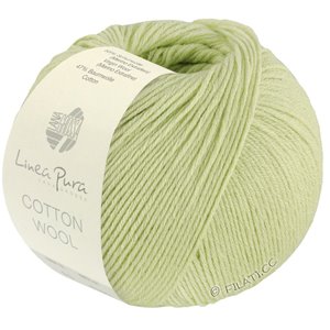 Lana Grossa COTTON WOOL (Linea Pura) | 25-limettgrön