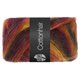 Lana Grossa COTTONHAIR | 110-gul/orange/rost/burgund/mörk brun